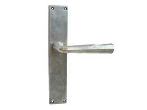 LATUS MG2291 - Bronze door handle on back plate _ Fama International